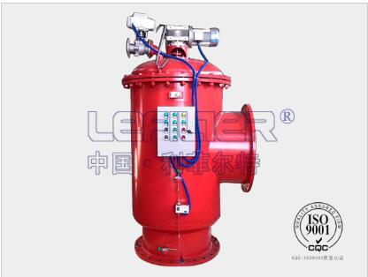 零件加工業(yè)全自動(dòng)自清洗過(guò)濾器