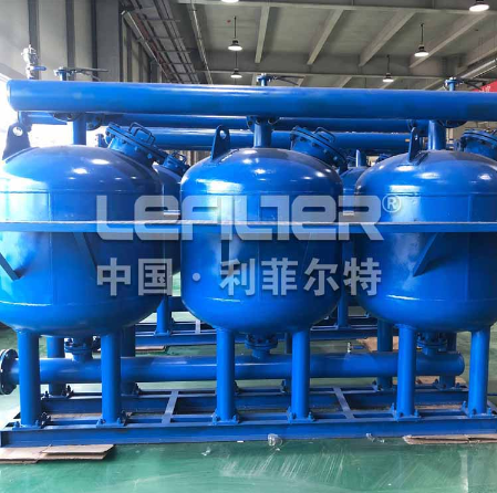 鋼鐵行業(yè)淺層砂過(guò)濾器