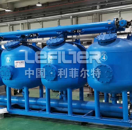 循環(huán)水淺層砂過(guò)濾器