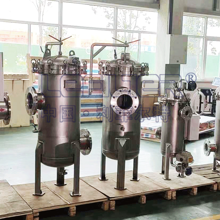 冷卻循環(huán)水換熱器前置自清洗過(guò)濾器