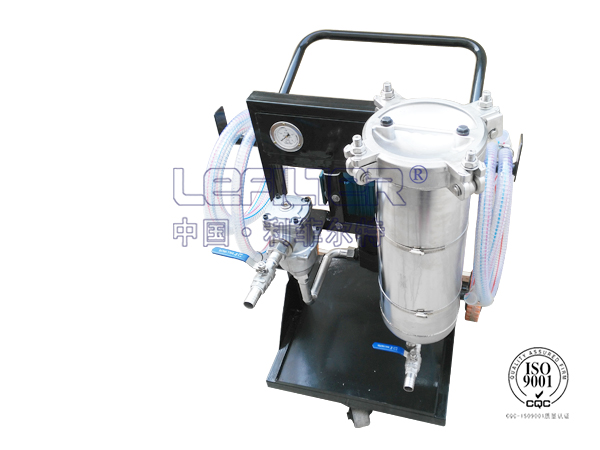 LYC-63A兩級(jí)過濾便移式濾油車