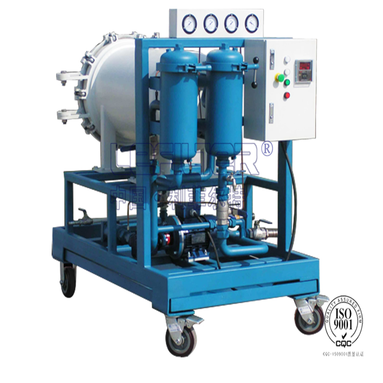 LYC-J系列燃油、輕質(zhì)油專用聚結(jié)脫水濾油機(jī)